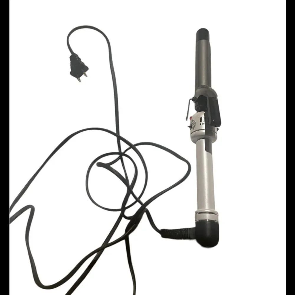 Hot Tools hold professional  1’extended barrell with clamp excellent